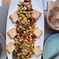 Ceviche vegano at Contracorriente in Ourense