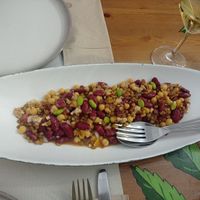 Ceviche at Contracorriente in Ourense