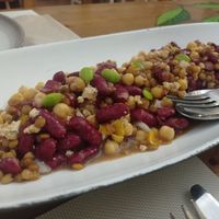 Ceviche at Contracorriente in Ourense