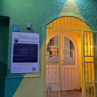 Exterior at Contracorriente in Ourense