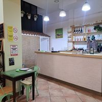 Interior at Contracorriente in Ourense