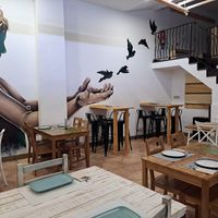 Interior at Contracorriente in Ourense