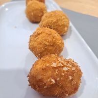 Croquettes at Contracorriente in Ourense