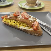 Tofu!   at Contracorriente in Ourense