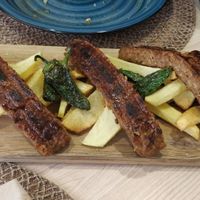 Churrasco at Contracorriente in Ourense