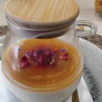 Tarta de queso at Contracorriente in Ourense