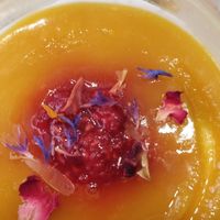 Tarta de queso at Contracorriente in Ourense