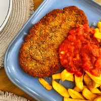 Milanesa   at Contracorriente in Ourense