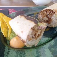 Burrito vegano at Tizar Gourmet Restaurante y Taperia in Ourense