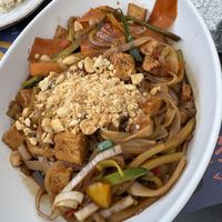 Tofu pad Thai  at Tizar Gourmet Restaurante y Taperia in Ourense