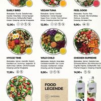 Salads at Stadtsalat in Hamburg