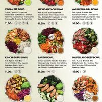 Bowls at Stadtsalat in Hamburg