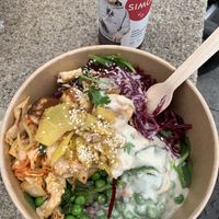 Kimchi Tofu Bowl at Stadtsalat in Hamburg