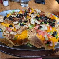 Vegan nachos at Maggie McFly's in Southbury