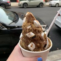 S’mores sundae at Vaca's Creamery in Chicago