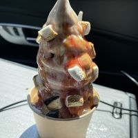 DIY sundae   at Vaca's Creamery in Chicago