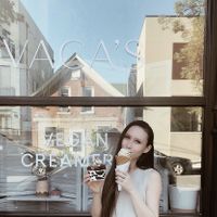   at Vaca's Creamery in Chicago