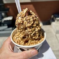   at Vaca's Creamery in Chicago