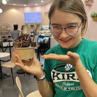 Treasure in Lincoln Square   at Vaca's Creamery in Chicago