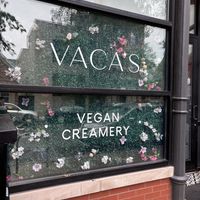 exterior! at Vaca's Creamery in Chicago