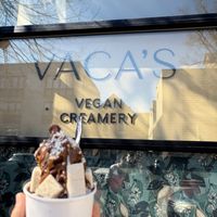   at Vaca's Creamery in Chicago