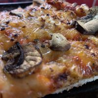 VG pizza  at Casa Rosa in Chester-le-street