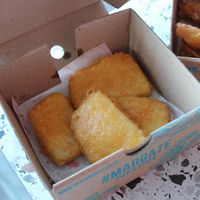 Battered Tofu - vegan   at Beach Buoys in Margate