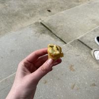 Fried pickle   at Beach Buoys in Margate