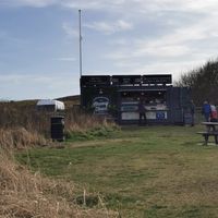 The shack! at The Cheesy Toast Shack in St Andrews
