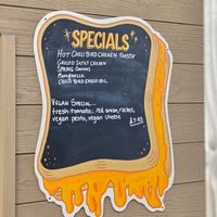  at The Cheesy Toast Shack in St Andrews