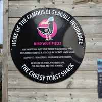  at The Cheesy Toast Shack in St Andrews