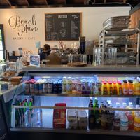 Fridge selections at Beach Plum Bakery & Cafe in Cape May
