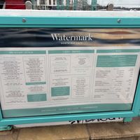   at The Watermark Cafe in Scarborough
