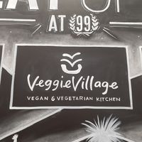 Sign at Veggie Village in Chandler