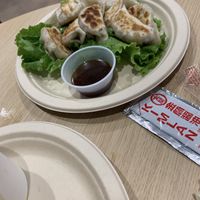 Pot stickers at Veggie Village in Chandler
