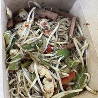 Singapore Fried Noodles   at Veggie Village in Chandler