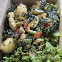 Salt and Pepper Fish (vegan)  at Veggie Village in Chandler