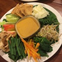 gado gado at Warung Sopa - Jl Sugriwa in Ubud