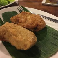 not as delicious as its cold and not heated up when served at Warung Sopa - Jl Sugriwa in Ubud