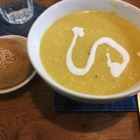 Corn soup with bread (large portion) at Warung Sopa - Jl Sugriwa in Ubud