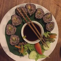 Avo sushi at Warung Sopa - Jl Sugriwa in Ubud