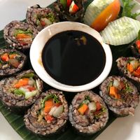 Sushi roll at Warung Sopa - Jl Sugriwa in Ubud