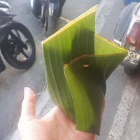 Cute wrapped samosa at Warung Sopa - Jl Sugriwa in Ubud