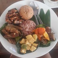 Lunch selection at Warung Sopa - Jl Sugriwa in Ubud