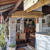 Warung Sopa interior at Warung Sopa - Jl Sugriwa in Ubud