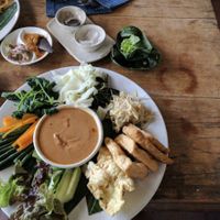 gado-gado  at Warung Sopa - Jl Sugriwa in Ubud