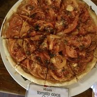 vegan tomato coca quiche  at Warung Sopa - Jl Sugriwa in Ubud