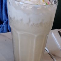 Vegan milkshake at Moka  in Ardrossan