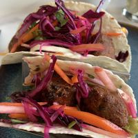 pakora  at Moka  in Ardrossan