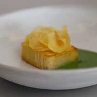 Potato Terrine  at kommod in Vienna